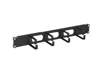 DKC R5PCF191HE  Органайзер с кабельным вводом 19", 1U