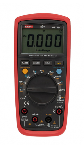 Мультиметр UT139С UNI-T универсальный 13-1028 13-1028