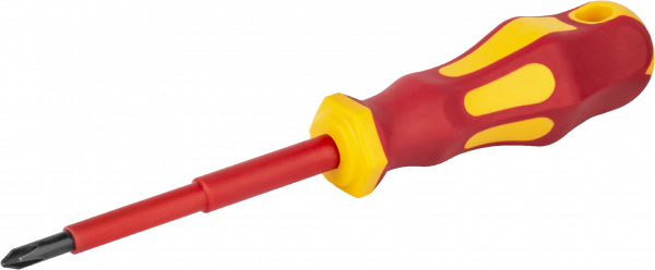 Отвертка крестовая диэлектрическая PH 0х75мм, 1000В / Navigator 71 945