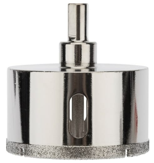 Коронка алмазная 70 мм с центровочным сверлом Kranz KR-92-0019