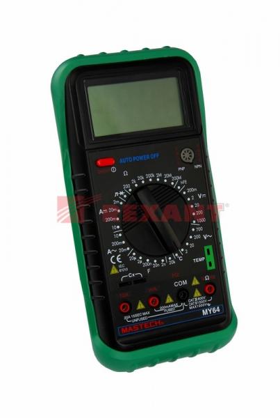 Мультиметр MY-64 универсальный MASTECH 13-2005