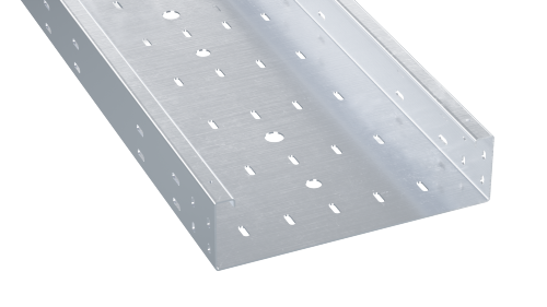 Лоток перфорированный ЛП(0.8) 100x300Х3000 DKC  AISI 304 ISL1030C