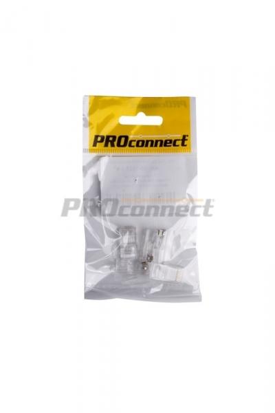 Джек RJ-45 UTP (8p8c) CAT5e (5шт.) (пакет)  PROconnect 05-1021-3-9
