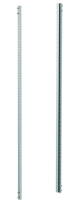 Вертикальные профили, 19", 24U, "C" профиль, В=1200мм, 2шт.