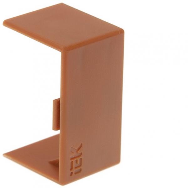 IEK  КМС  Дуб  Соединитель на стык  40х25 CKK10D-S-040-025-K11