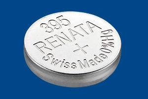 Элемент питания RENATA R 395 BL-10 (SR 927 SW, 1.55V, 57mAh,