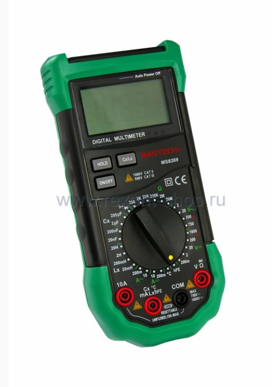 Профессиональный мультиметр MS8269 MASTECH 13-2022
