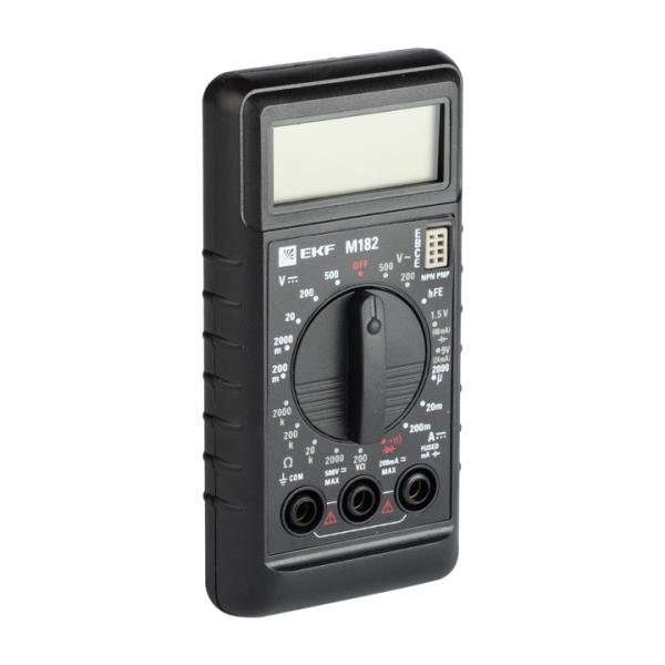 Мультиметр M-182 цифровой EKF Master