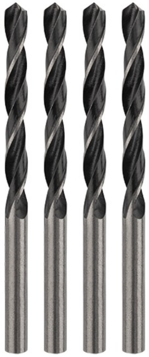 Сверло по металлу 4,5 мм HSS (10 шт. в упаковке) DIN 338 Kranz KR-91-0617