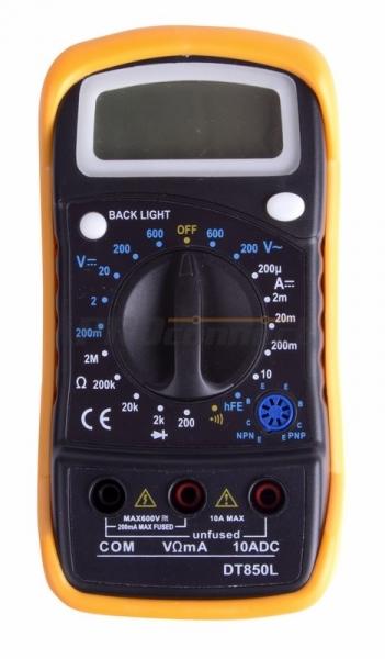 Мультиметр MAS-830L (DT850L) Proconnect унверсальный (13-3021) 13-3021