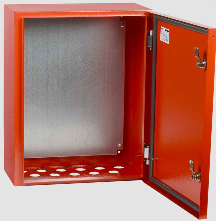 Корпус металлический ЩМП-3-0 У2 IP54 RAL 3020 IEK
