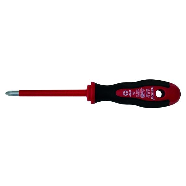 Отвертка двухкомпонентная VDE 1000В PH 0 Haupa