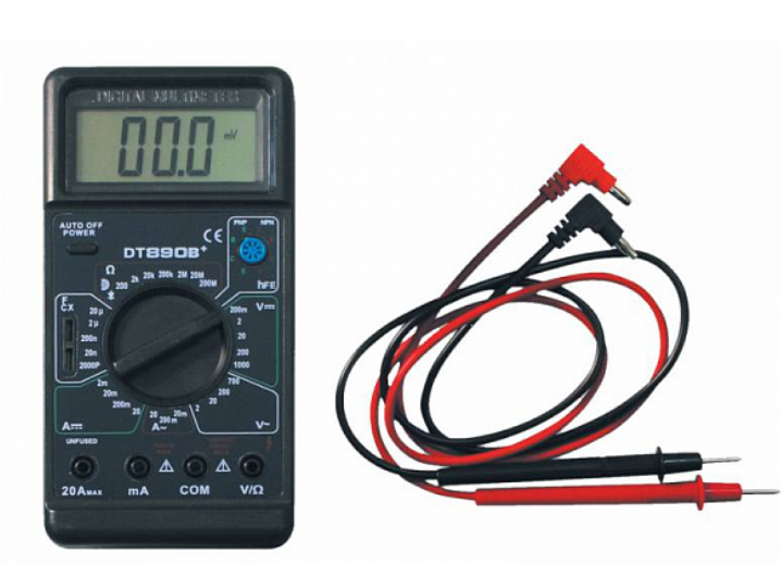Мультиметр DT-890 B+