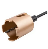 Буровая коронка SDS+ 68мм М22 в сборе алмазная // FIT IT 33485 по бетону/кирпичу