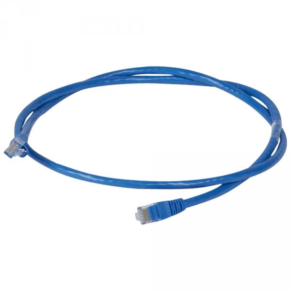 Legrand 51772 П-корд U/UTP кат.6 PVC 1м син.