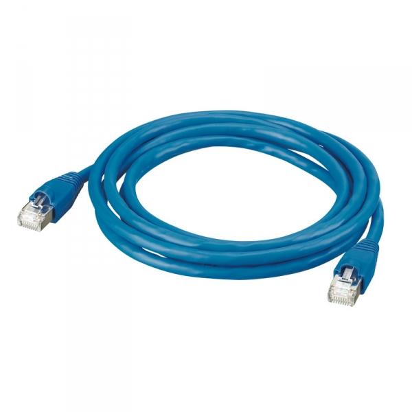 Legrand 51774 П-корд U/UTP кат.6 PVC 3м син.