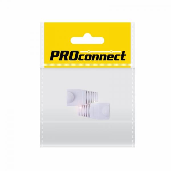 Колпачок изолирующий для разъема RJ45 8Р8С, белый (2шт.) (пакет)  PROconnect 05-1201-8