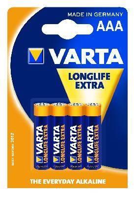 Элемент питания VARTA 4103.101.414 "LONGLIFE " LR03  BP4