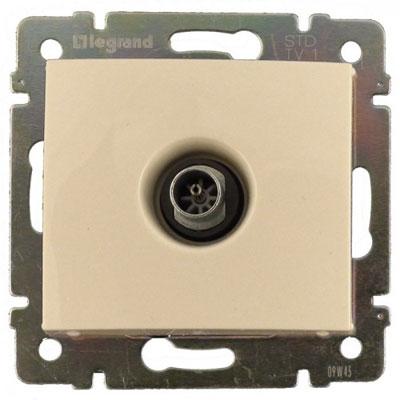Legrand Valena  Слоновая Кость Розетка механизм TV оконечная 10dB  /774330 (кратно 1)