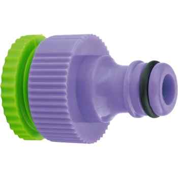 Адаптер PALISAD пластмассовый, 1/2"-3/4", внутренняя резьба//  65720