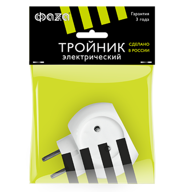ФАЗА Разветвитель АП-3-Ш (тройник, шар)