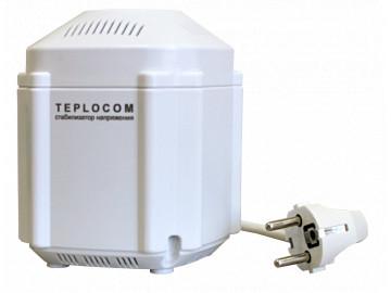 Стабилизатор TEPLOCOM ST-222/500 220В сетевого напряжения 190Вт, U входное -145-260В Бастион