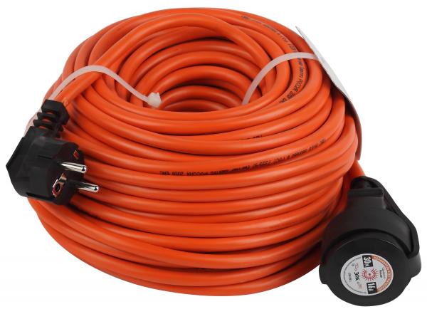 Удлинитель силовой ЭРА UPx-1e-3x1.5-30m-IP44 в бухте c/з 1 гн 30м ПВС 3х1.5