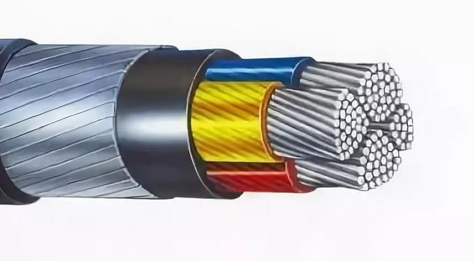 АПвБШп-1 4х240 (мн) кабель