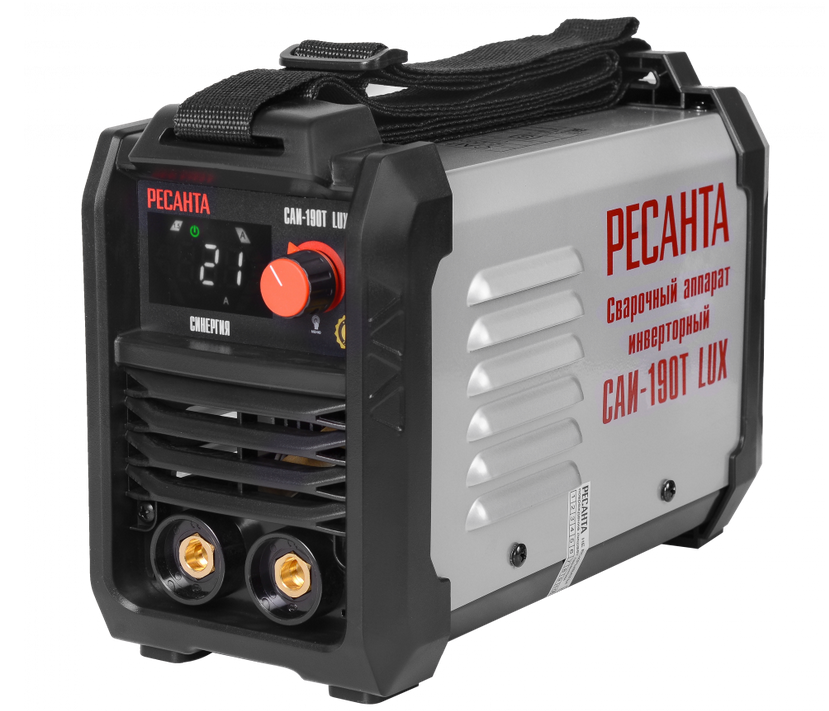 Сварочный аппарат инверторный Ресанта САИ-190Т LUX