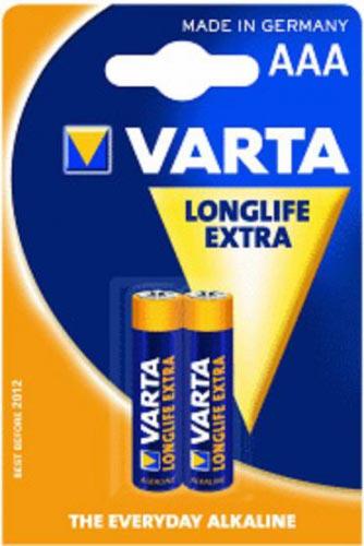 Элемент питания VARTA 4103.113.412 (4103.101.412) "LONGLIFE " LR03  BP2