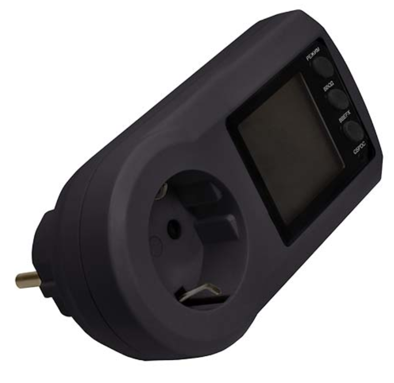 Ваттметр ROBITON PM-2 BL1   черный