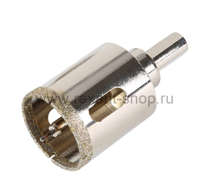 Коронка алмазная 110 мм с центровочным сверлом REXANT 92-0022