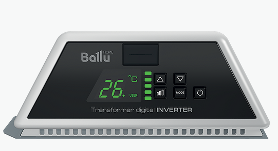 Блок управления Transformer Digital Inverter Ballu BCT/EVU-2.5I