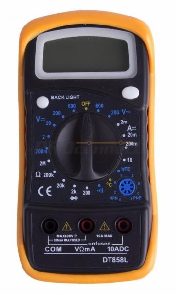 Универсальный мультиметр MAS838L(DT858L) Proconnect 13-3022