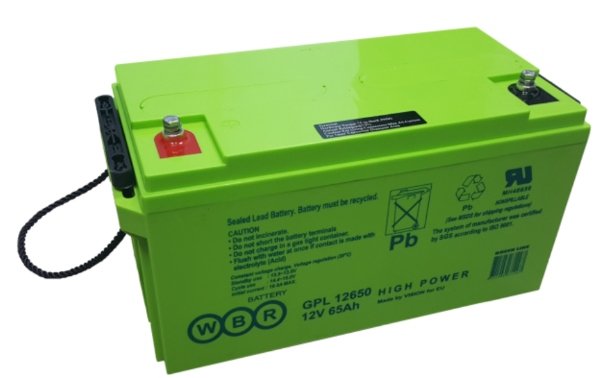 Аккумулятор GPL12650 WBR