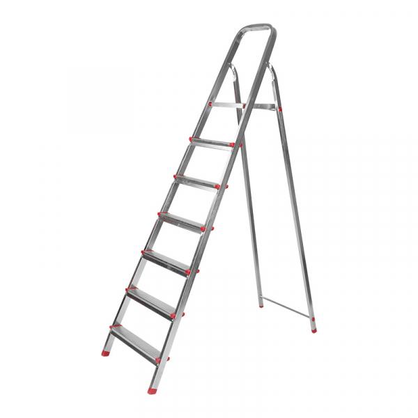 Стремянка металлическая 7 ступенек, усиленный профиль REXANT 12-5057