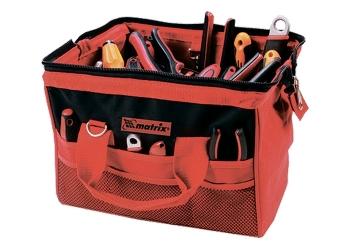 Сумка для инструмента MATRIX 18 карманов, 320ммх215ммх250мм 90259