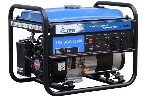 Генератор бензиновый TSS SGG 2800L