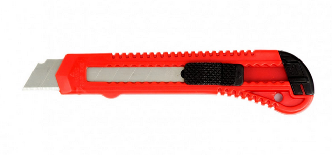 Нож, 18 мм, выдвижное лезвие MATRIX