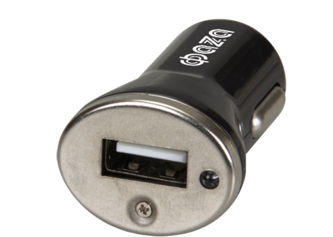 Блок питания ФАZА автомобильный iPF-1000USB-bk черный