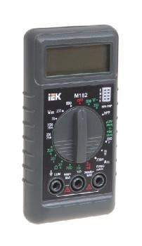 Мультиметр IEK мини цифровой М-182 Compact