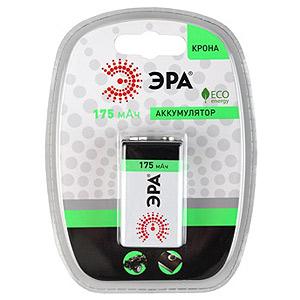 Аккумулятор ЭРА 9V-1BL 175mAh