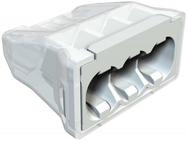Клемма пружинная 3х2.5кв.мм 61 325 LGR OBO 2054485