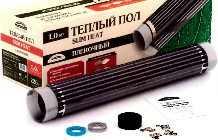 Теплолюкс Комплект пленочного теплого пола Национальный комфорт ПНК-220-880/0,5-4