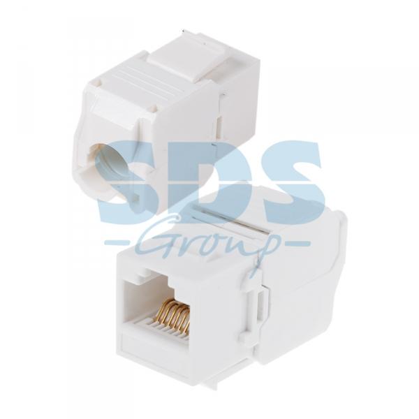 ДЖЕК гнездо RJ45 8Р8С быстрозажимной ручной REXANT 05-1052