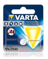 Элемент питания VARTA 4626.101.401 V625U BP1(Аналог РЦ- 53)