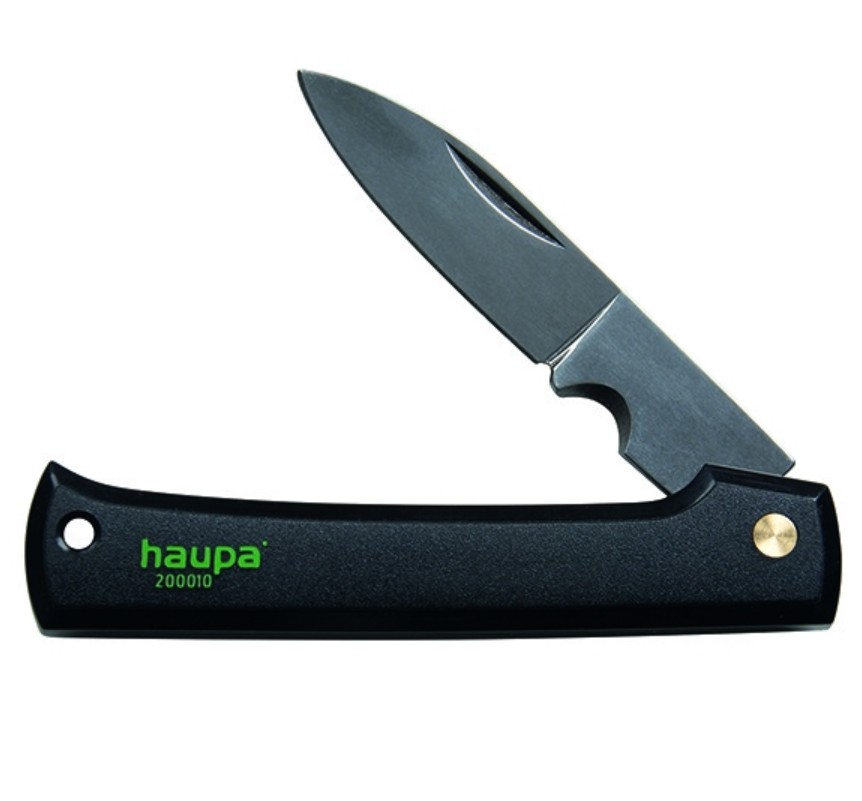 Нож для резки кабеля с пластмассовой ручкой Haupa