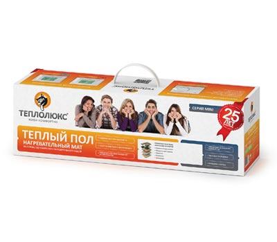 Теплолюкс Комплект теплых полов  MiNi MH-540-3,60 без регулятора (одножильный мат, 3,6 кв.м, 540 Вт)