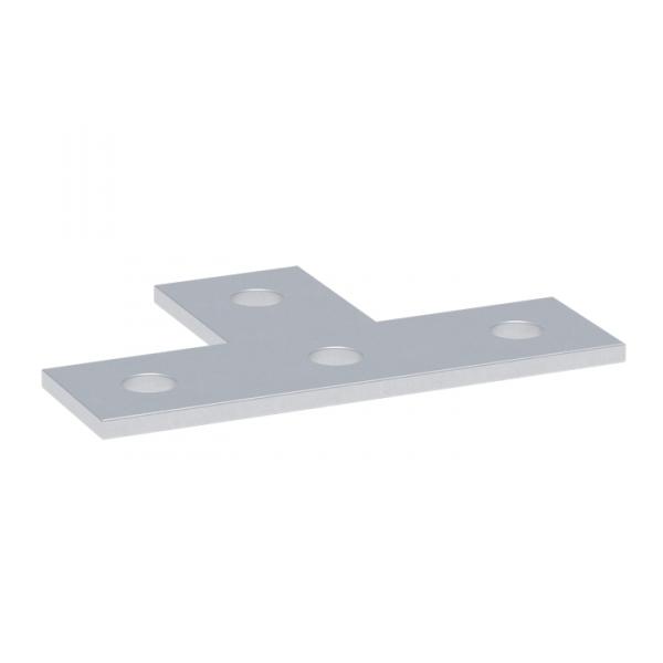 STRUT-пластина Т-образная 4 отверстия EKF stpt