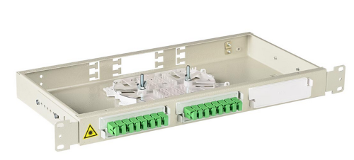 Кросc  ШКОС-Л-1U/2-16-LC-16-LC/APC-16-LC/APC